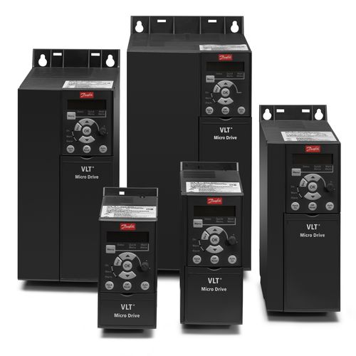 AC variable speed drive 0.18 - 7.5 kW, 200 - 480 V | VLT&reg; series Danfoss VLT Drives