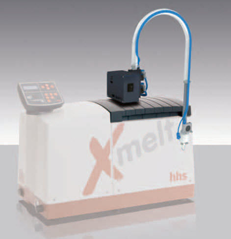 adhesive feeding unit for application systems Baumer hhs