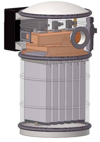 air filter for pneumatic conveying Quicktop HERDING