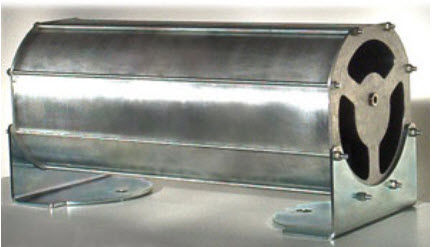 air/oil heat exchanger for hydraulic circuit max. 0.5 bar, 6 L/min P.M.P.O.