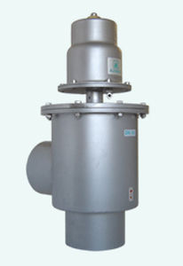 air operated flow control valve DN 65 - 200, 10 bar | 502 Alfa Engineering Machinery