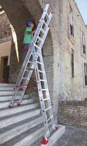 aluminum multi-purpose ladder 204 - 1 055 cm | S3/EM series IMA Farone