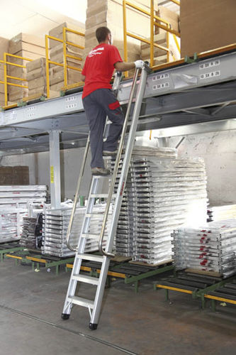 aluminum single ladder 300 - 400 cm | SELLA series IMA Farone