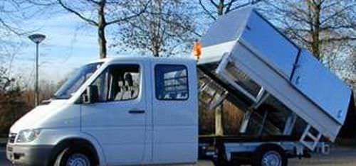 aluminum truck tipper max. 3.5 t Terberg Techniek B.V.
