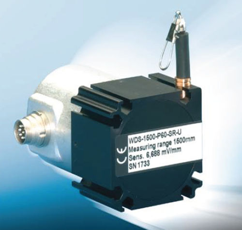 analog draw wire displacement sensor 0.1 - 2.5 m | WDS-P60, P96 Series MICRO-EPSILON