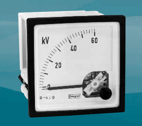 analog electric measuring device 6 - 600 VAC, max. 100 A | E242 - E246 series Crompton Instruments
