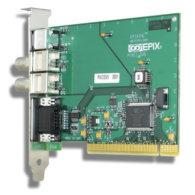 analog frame grabber 8 bit | PIXCI&reg; SV5 Epix