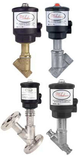 angle seat valve SAV-BT/SAV-ST series DWYER