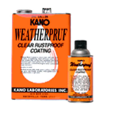 anti-corrosion product Weatherpruf KANO