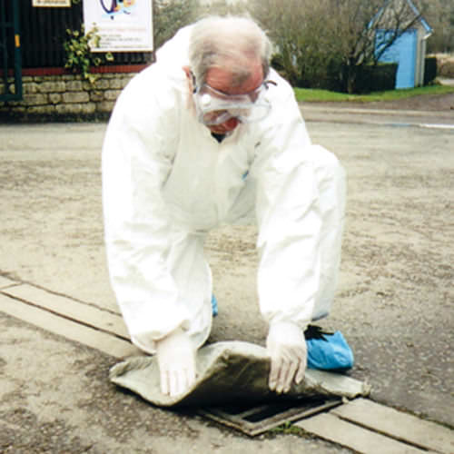 anti-pollution drain cover mat 40 x 40 cm JSP