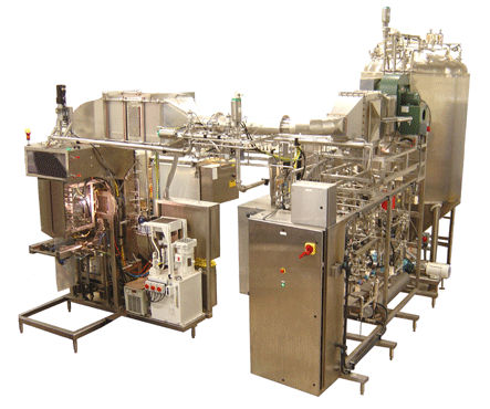 aseptic V-FFS bagging machine for liquids max. 20 - 90 p/min | FSU-1000 Fres-co System USA, Inc.