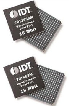 asynchronous SRAM memory Integrated Device Technology