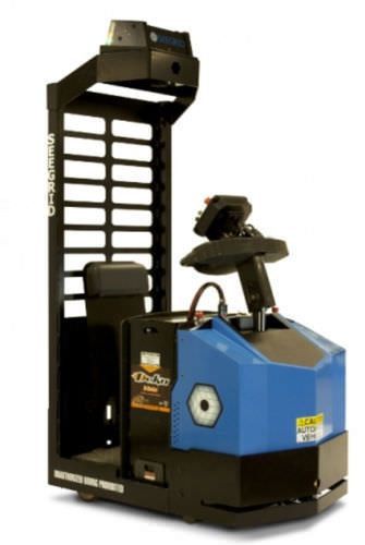 automated guided electric towing tractor (AGV) max. 10 000 lb | GT10 Seegrid Corporation