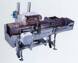 automatic bag closing machine (folding, plastic clipbands) max. 40 p/min | FT-ATH American Newlong