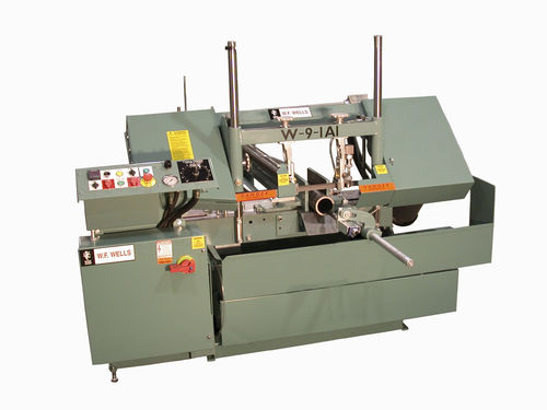 automatic dual column horizontal band saw W-9-1A1 WF Wells Inc