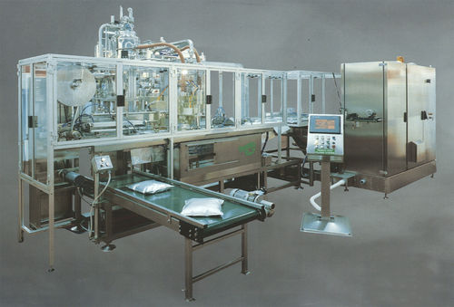 automatic sachet filler and sealer for liquids 8 - 80 p/min | G90 GS, GL-90V Fres-co System USA, Inc.