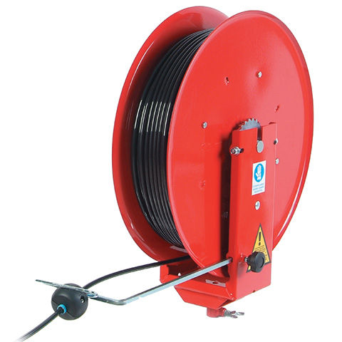automatic spring rewind hose reel 35 bar, 50 - 100 m | AIR 500 A  SAURO ROSSI & C. Snc - Avvolgitubo Hose-reel