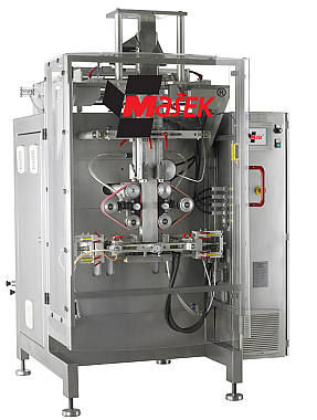 automatic V-FFS bagging machine (continuous motion) 5 - 200 p/min | SIGMA Masek, Rudolf - packaging and processing machinery