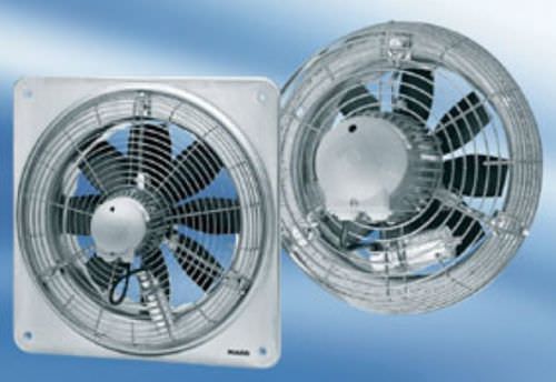 axial wall fan 475 - 12 000 m&sup3;/h | EZQ / EZS, DZQ / DZS MAICO