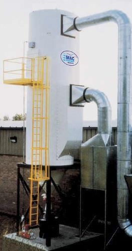 bag dust collector : pulse jet 147 000 m&sup3;/h | MCF Clyde Process Limited