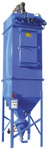 bag dust collector : pulse jet 855 - 1 810 scfm | C&C series Cyclonaire