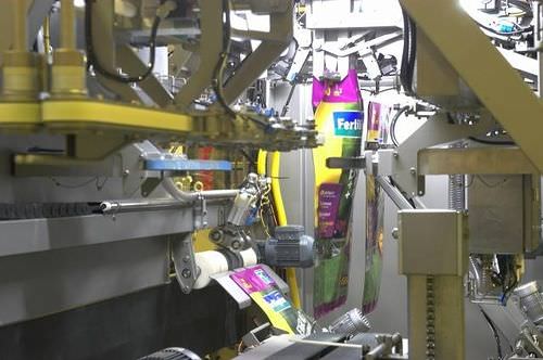 bag filler and sealer for bulk (automatic, open mouth bags) SSB W&auml;getechnik GmbH