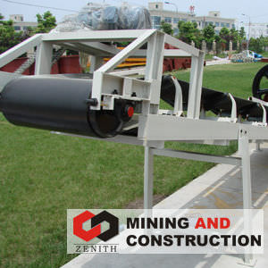 belt conveyor for bulk material handling B series Shanghai Zenith Mining and Construction Machinery