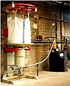 big-bag loading and discharging station Sodimate