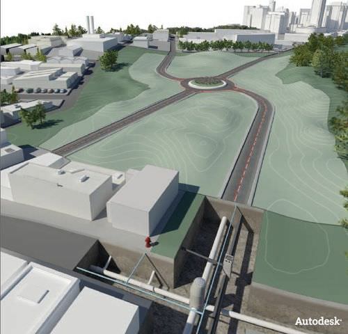 BIM software for civil engineering AutoCAD Civil 3D AUTODESK