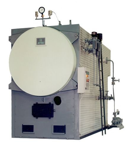 biomass steam boiler 0.5 - 12 t/h | CS model ATTSU TERMICA S.L.