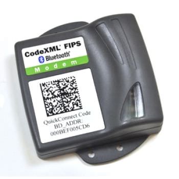 bluetooth data collection terminal CodeXML&reg; Code Corporation