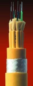 break-out fiber optic cable with dielectric armor OPTRAL