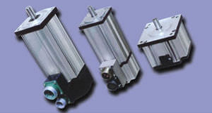 brushless AC electric servo-motor 0.19 kW, 0.30 - 2 Nm | 60 80 Series Hua Ning Technologies