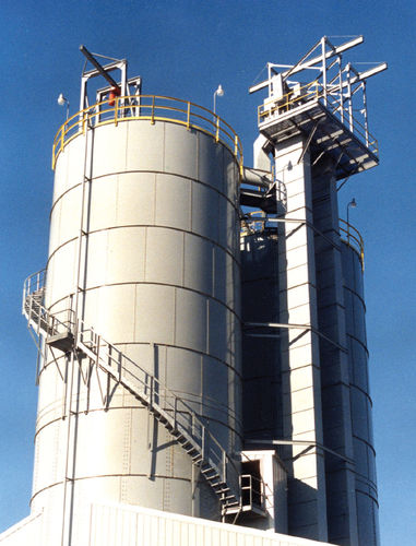 bucket elevator max. 1 500 t/h  Materials Handling Equipment Co.