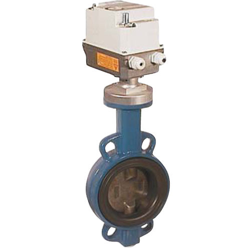 butterfly valve with electric actuator DN 40 - 80, PN 16 | TA-ES series END-Armaturen GmbH & Co. KG