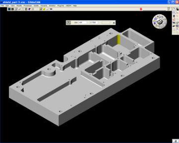 CAM software for machining solids Solids Import  Gibbs