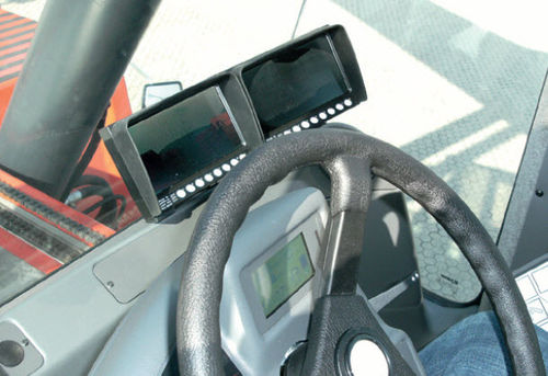 camera vision system for container handler Orlaco Products BV