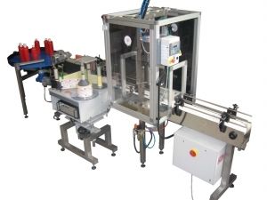 capping machine for bottles 2 000 p/h | NTR, TAA, FT  Marin G. & C.