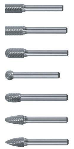 carbide rotary burr 701 series Best Carbide Cutting Tools