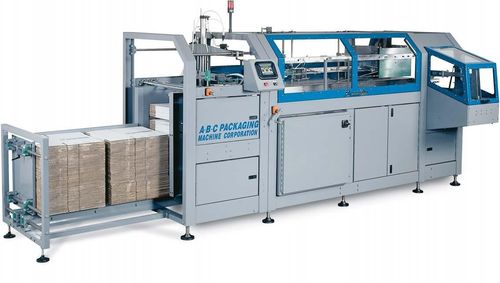 cardboard box / case erector (hot melt glue) 20 - 55 p/min | 450 series A-B-C Packaging