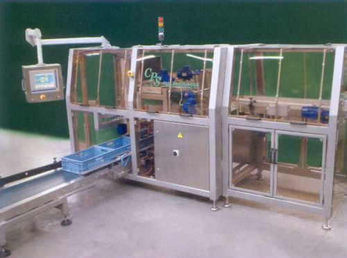 case / tray packer 80 p/min | CL64 CPS CASE PACKING SYSTEMS