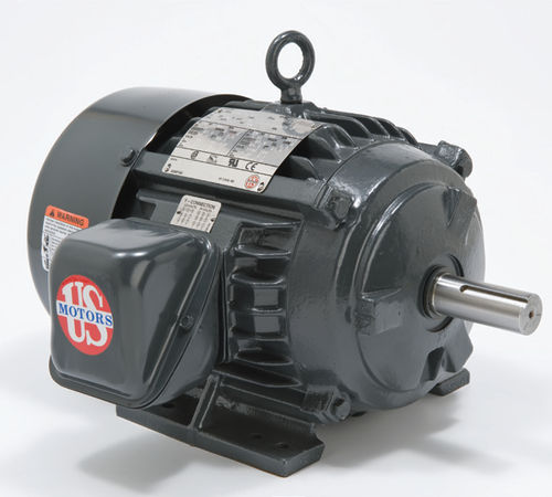 cast iron frame three-phase asynchronous electric motor Emerson Motors