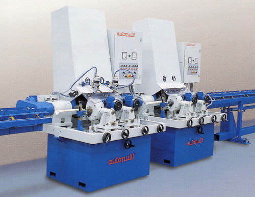 centerless belt grinding-polishing machine for bars and tubes CT-III AUTOPULIT
