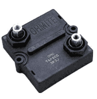 ceramic resistor 3.3 Ω - 1 MΩ | OX/OY Series  Ohmite