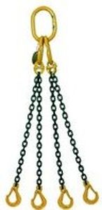 chain sling (4-leg) max. 63 t | ECH series PMS INDUSTRIE