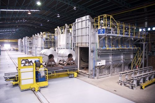 chamber annealing furnace for aluminum coil SECO/WARWICK S.A.