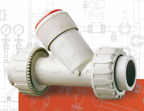 check valve DN 65 - 80, max. 10 bar | VR PP-H series FIP - Formatura Iniezione Polimeri