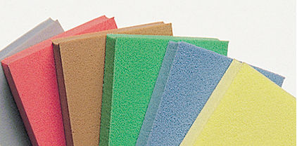 closed cell expanded polyurethane rubber sheet (PUR) Eurolast Eurofoam S.r.l.
