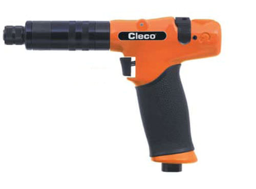 clutch type pneumatic screwdriver, pistol model Cleco Apex Tool Group SAS