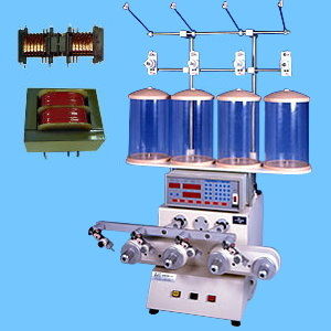 CNC four spindle coil winding machine SW-504 SHINING SUN ENTERPRISE CO., LTD